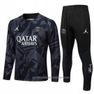 Sweatshirt Tracksuit Paris Saint-Germain 2022 Grey