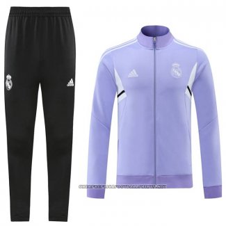 Jacket Tracksuit Real Madrid 2022-2023 Purpura