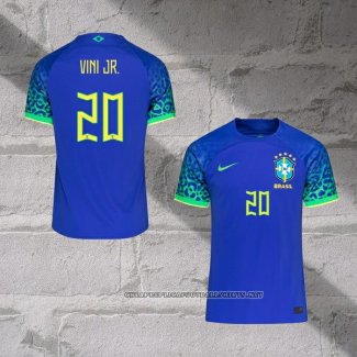 Brazil Player Vini Jr. Away Shirt 2022