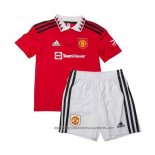 Manchester United Home Shirt 2022-2023 Kid