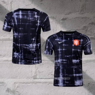 Holland Shirt Pre-Match 2022 Black