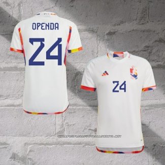 Belgium Player Openda Away Shirt 2022