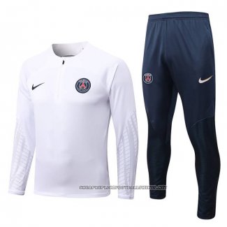 Sweatshirt Tracksuit Paris Saint-Germain 2022-2023 White